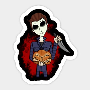 Halloween Nightmare Sticker